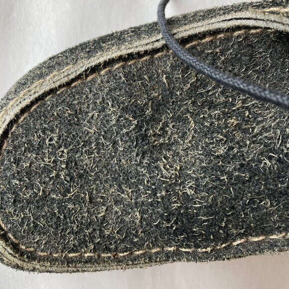 ESPACE By Robert Clergerie Women's Size 6 Chukka Boot Black Gray Y2K - Picture 13 of 13